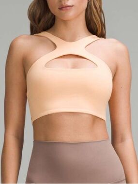 Lululemon Bend This Scoop and Cross Bra A-C Cups